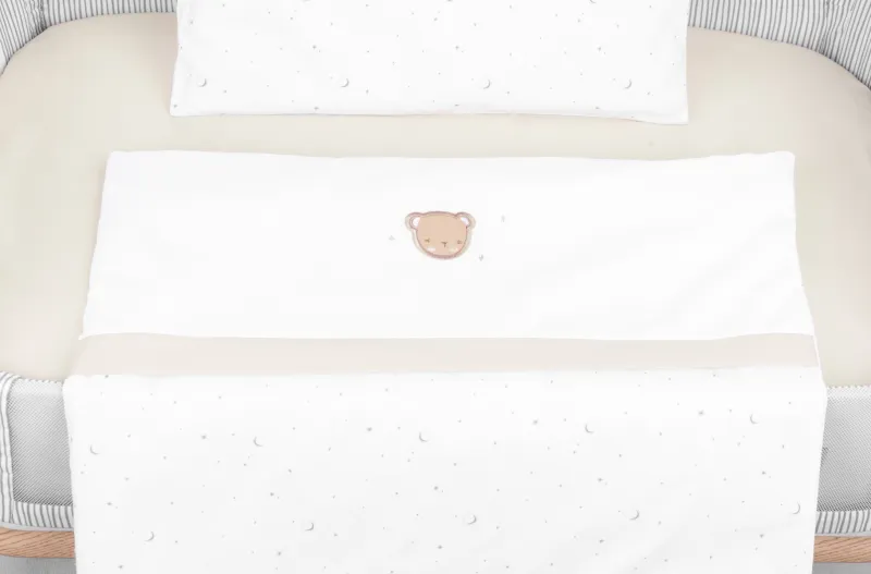 Бебешки спален комплект за мини-кошара 5ч Dream Big Beige