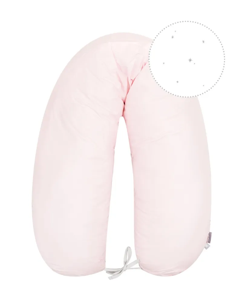 Възглавница за бременни Dream Big Pink