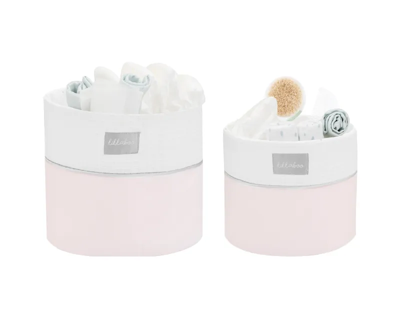 Комплект кош за аксесоари 2 бр - 18см и 14см Dream Big Pink