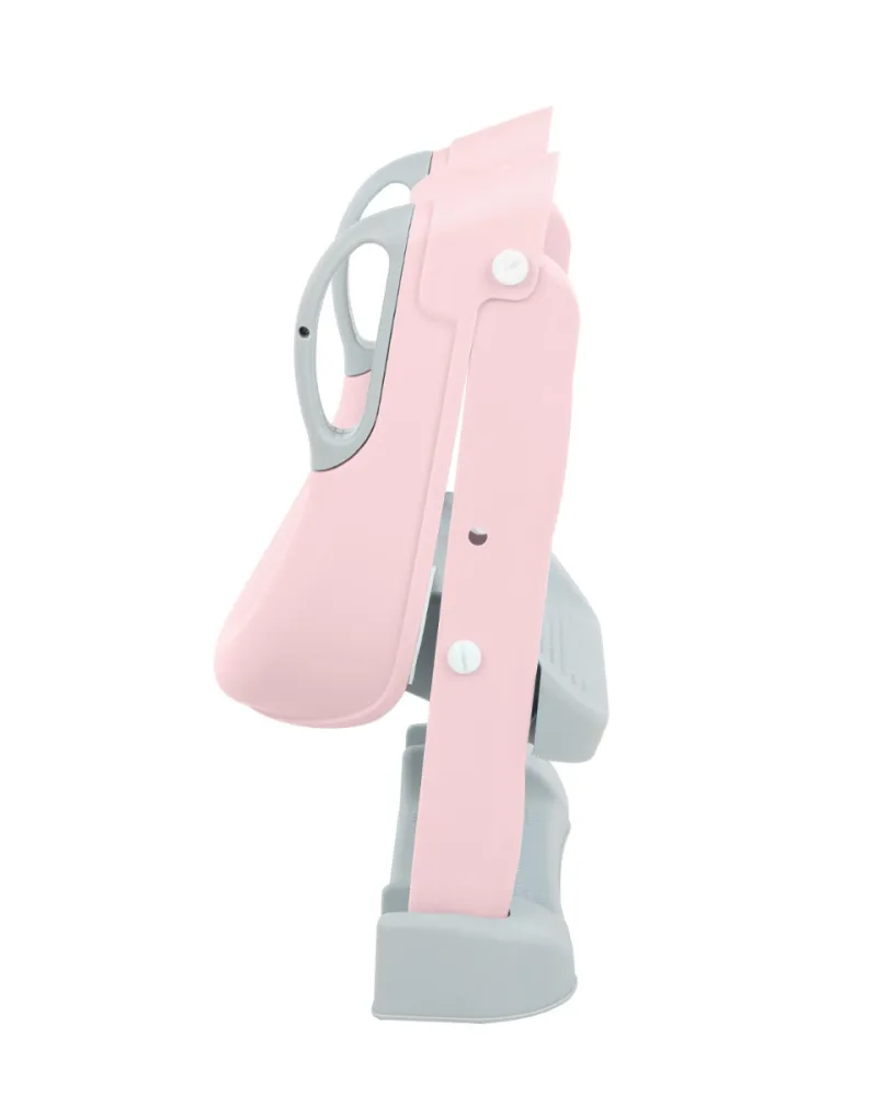 Тоалетна седалка със стълба Lea Pink