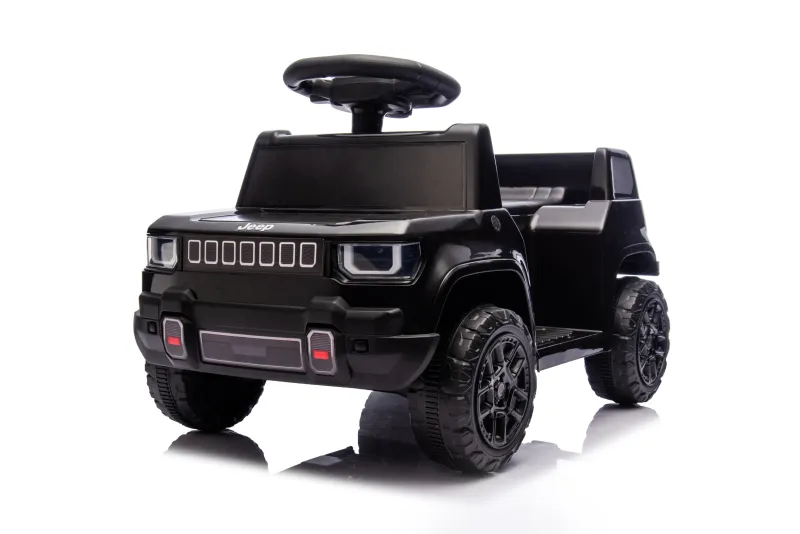Акумулаторна кола Licensed Jeep Recon Black