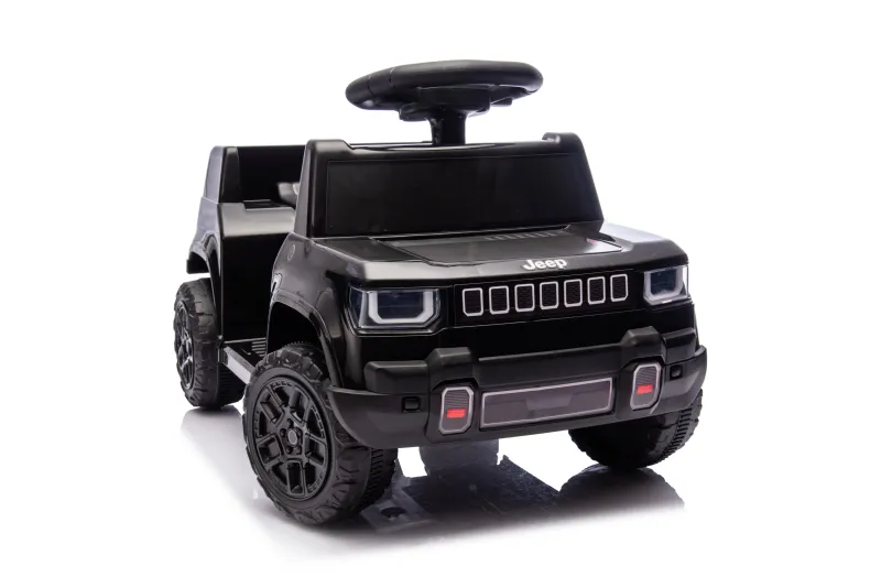 Акумулаторна кола Licensed Jeep Recon Black