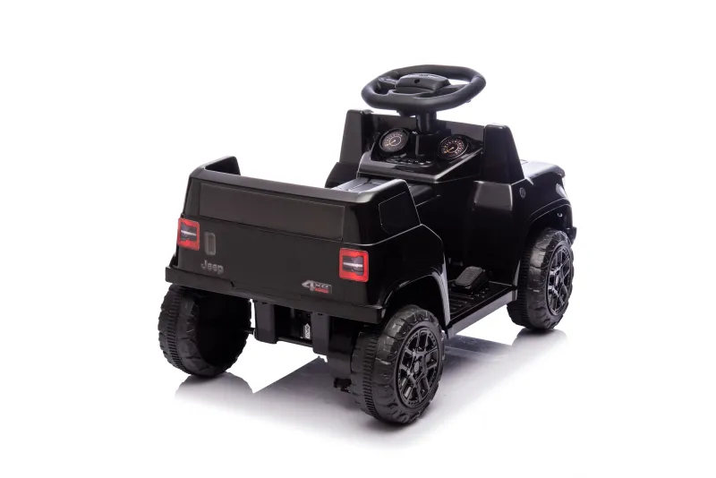 Акумулаторна кола Licensed Jeep Recon Black