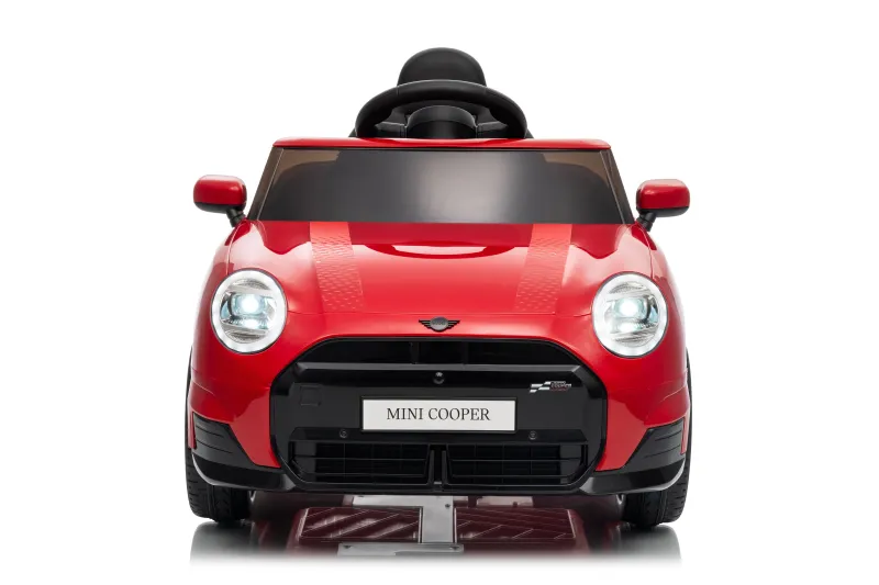 Акумулаторна кола Licensed MINI Cooper Red