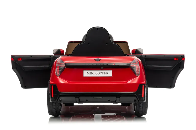 Акумулаторна кола Licensed MINI Cooper Red