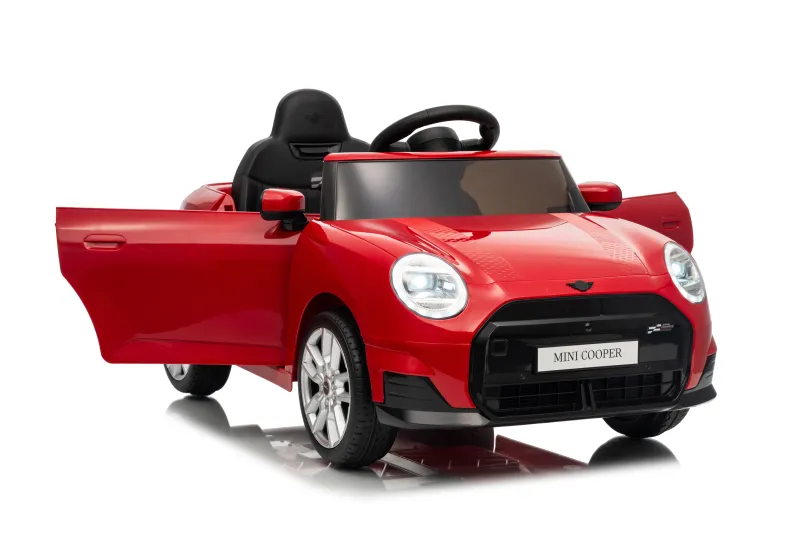 Акумулаторна кола Licensed MINI Cooper Red