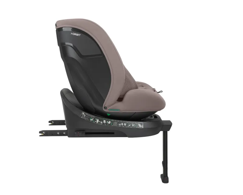 Стол за кола 40-150 см i-Orbit i-SIZE Mocha 2026