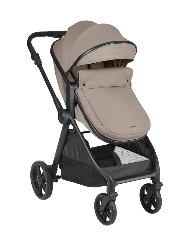 Комбинирана количка 3в1 трансф. седалка Eloe Dark Beige