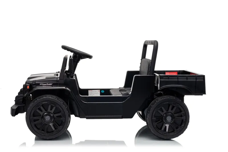 Акумулаторна кола Licensed Toyota Land Cruiser FJ45 Pick Up Black