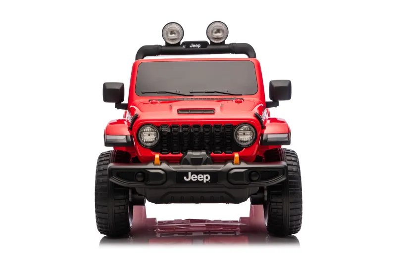 Акумулаторен джип Licensed Jeep Wrangler Rubicon 392 Red