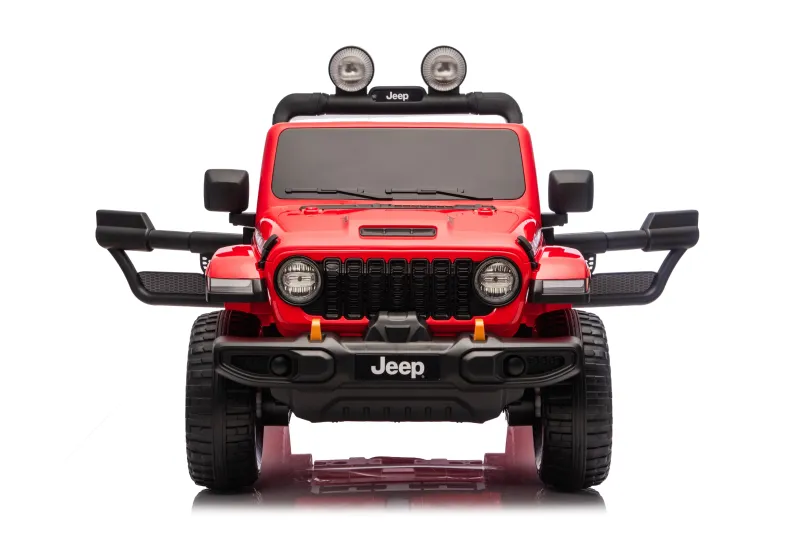 Акумулаторен джип Licensed Jeep Wrangler Rubicon 392 Red