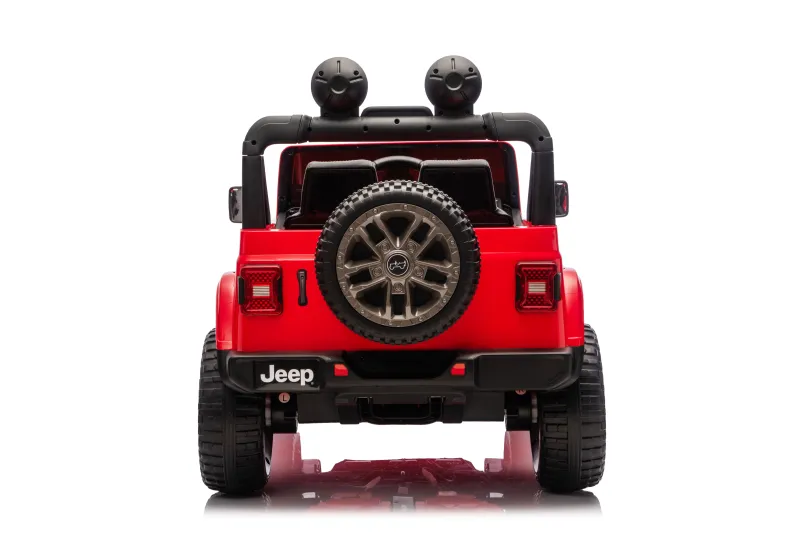Акумулаторен джип Licensed Jeep Wrangler Rubicon 392 Red