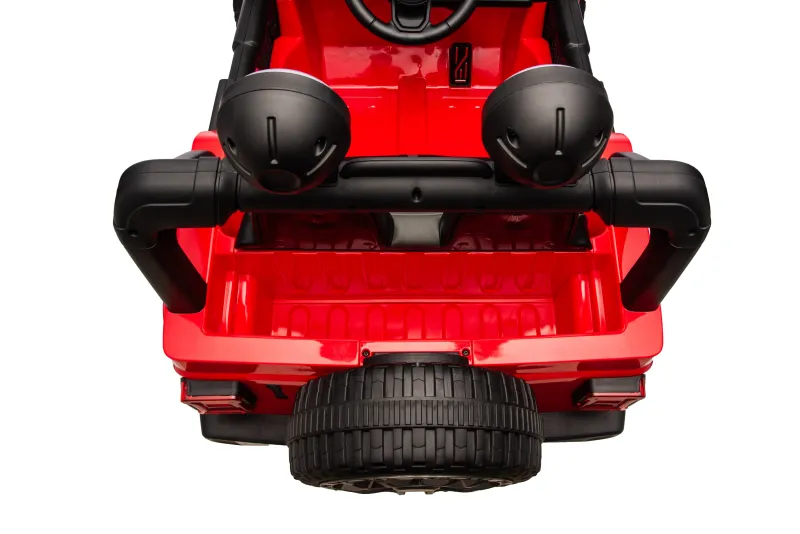 Акумулаторен джип Licensed Jeep Wrangler Rubicon 392 Red