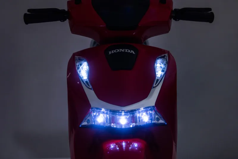 Акумулаторен мотор Licensed HONDA SH 125i Red