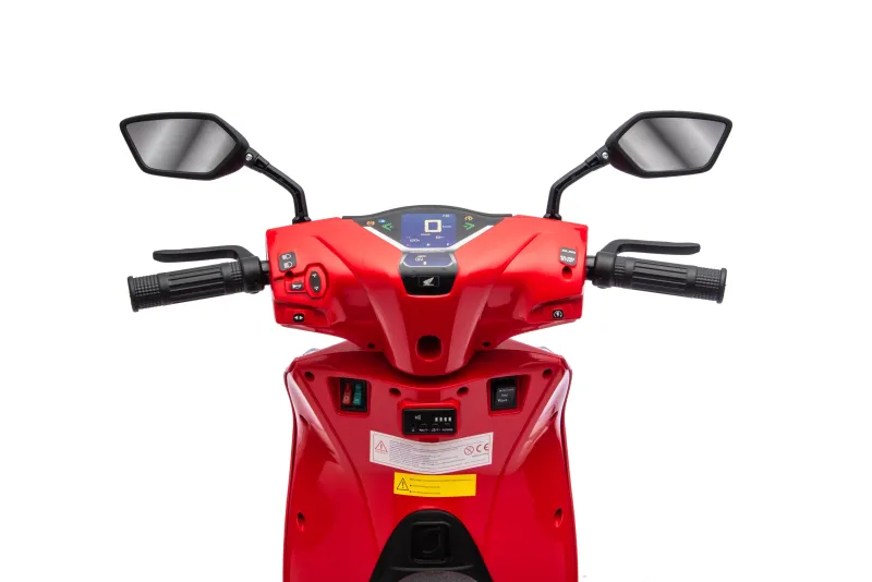 Акумулаторен мотор Licensed HONDA SH 125i Red