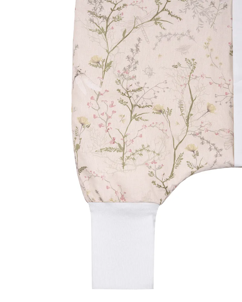 Зимен спален чувал с крачета 3-4 години Secret Garden Beige