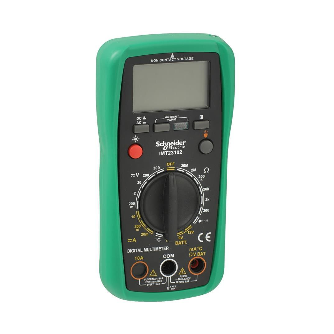 Дигитален мултицет CAT III 0…300Vac/dc, LCD и звук, Thorsman SE