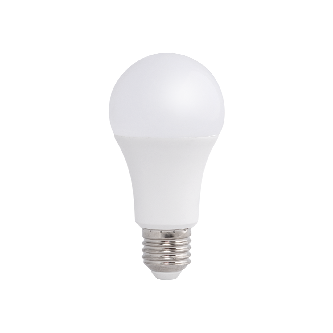 LED лампа крушка 12W, 6500K, E27, 220-240V AC, студена светлина