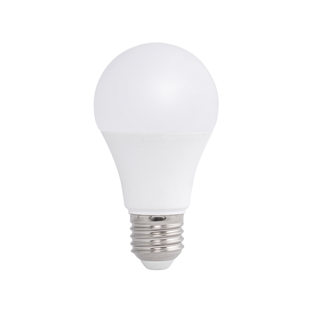 LED лампа крушка 10W, 6500K, E27, 220-240V AC, студена светлина