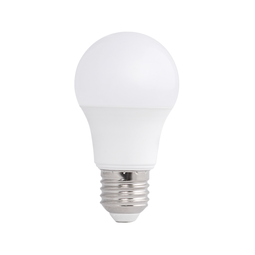 LED лампа крушка 7W, E27, 6500K, 220-240V AC, студена светлина