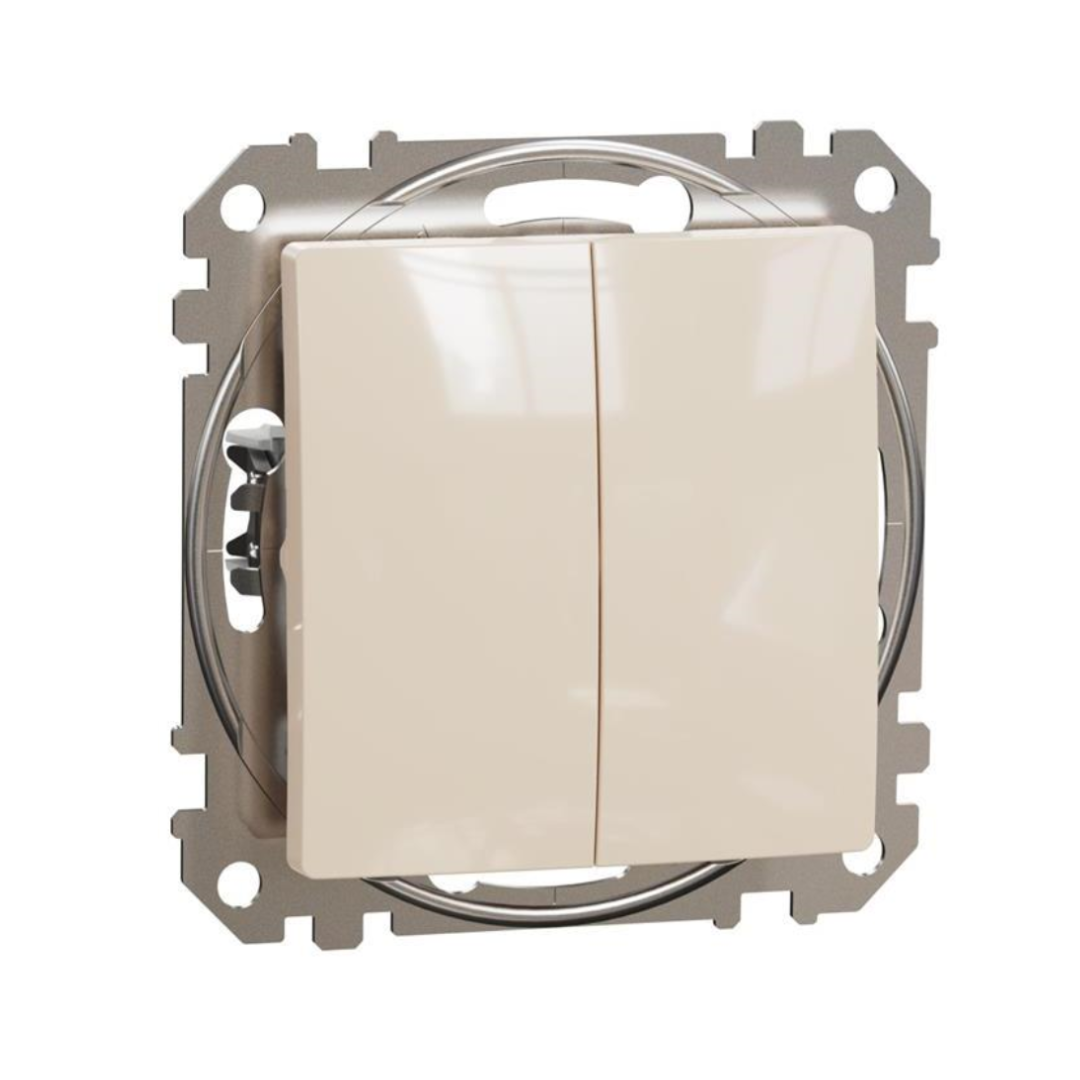 Сериен девиаторен ключ цвят Крем Sedna SE