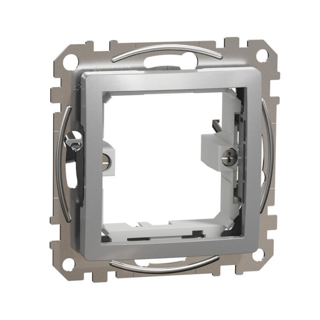 Адаптер за механизми 45×45 цвят Алуминий Sedna SE