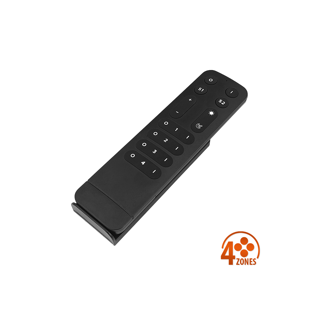 Smart 2.4G RF магнитно дистанционно управление, 4 зони
