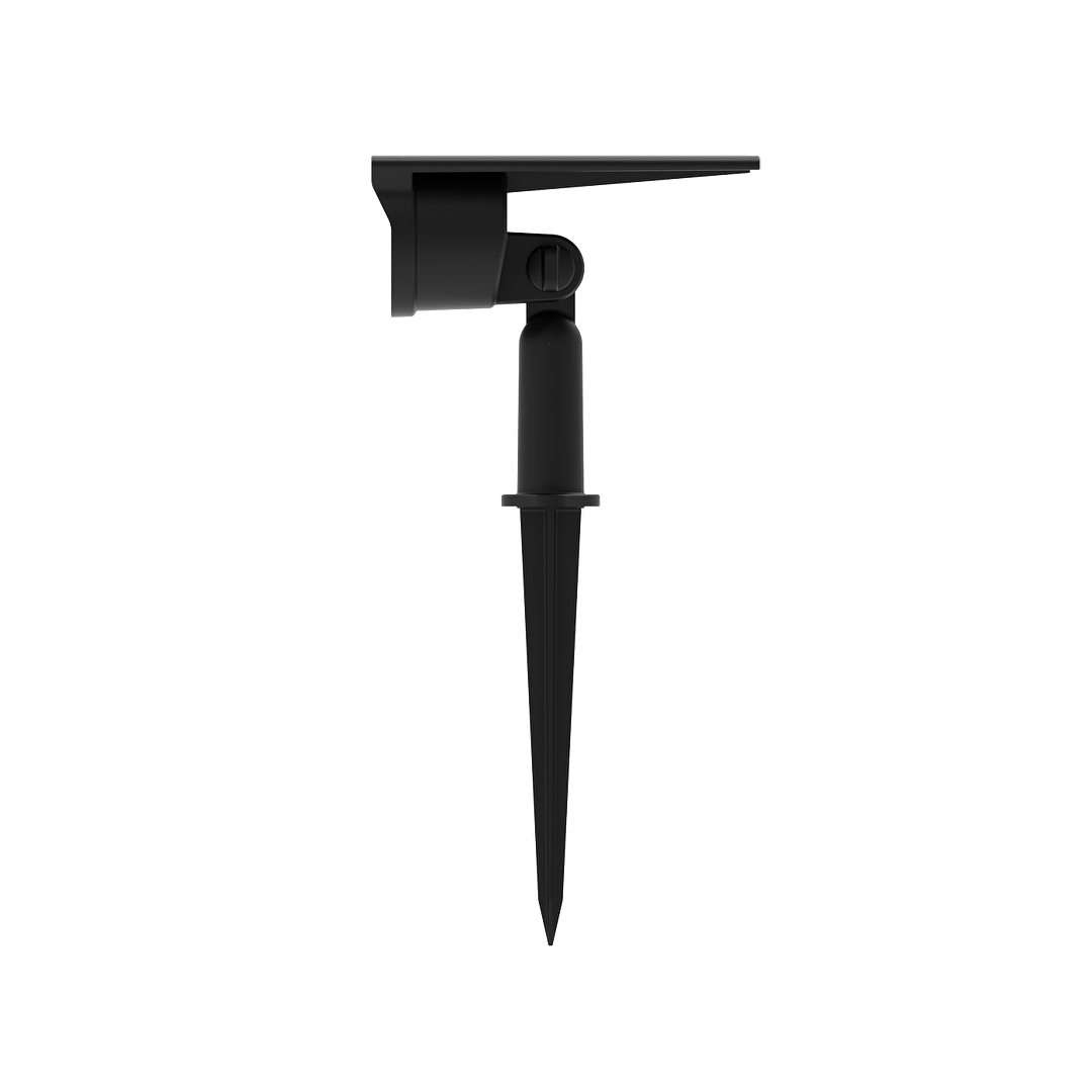Соларно LED осветителено тяло за градина/стена CCT+RGB, 90°, IP65