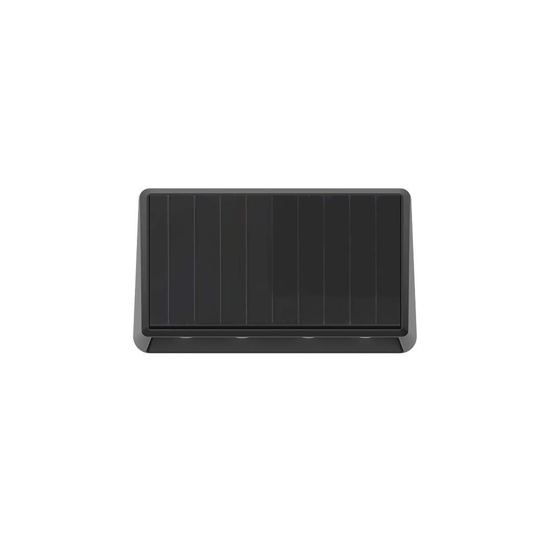 Соларно LED осветителено тяло за стена CCT+RGB, 60°, IP65