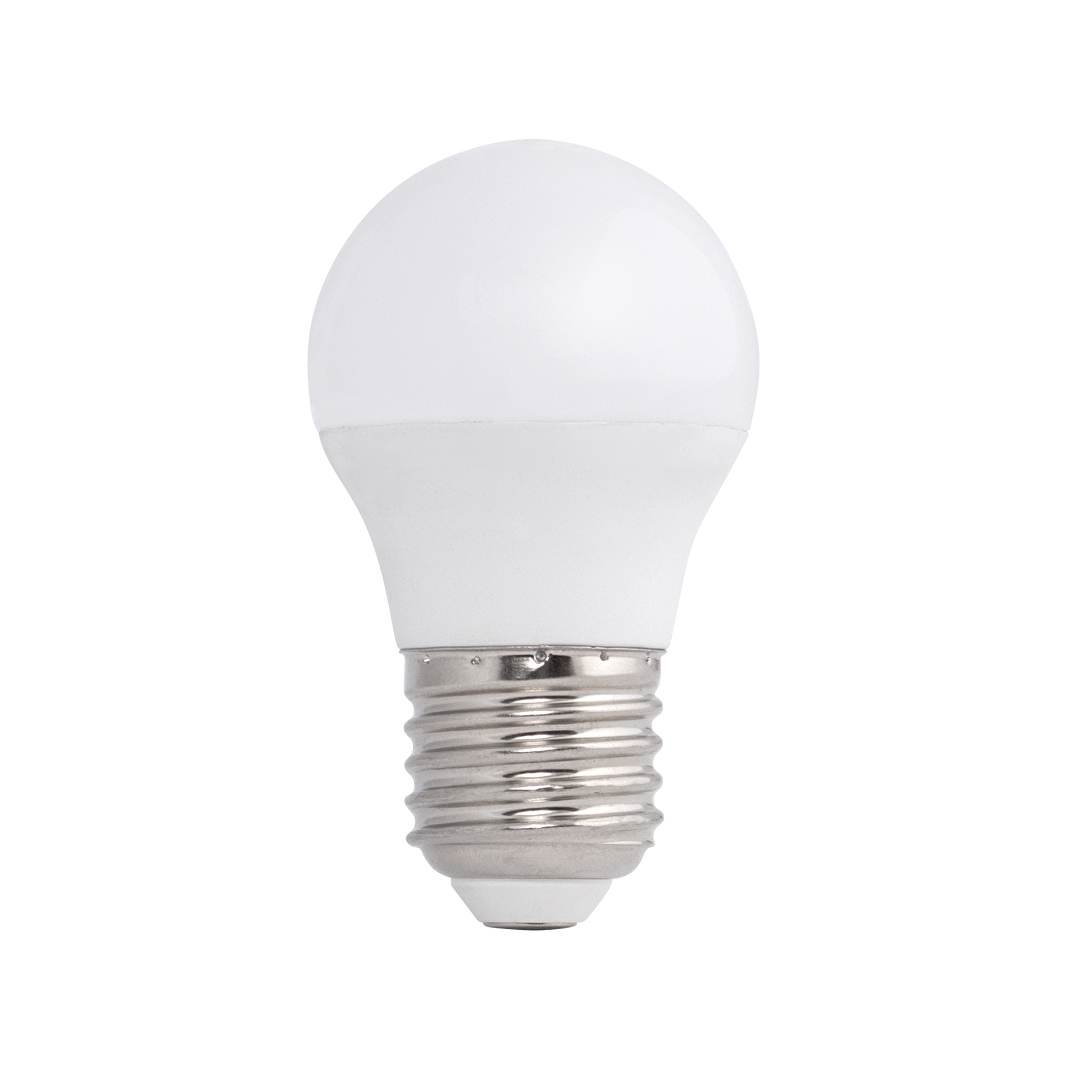 LED топка G45 7W, E27, 4000K, 220-240V AC, неутрална светлина