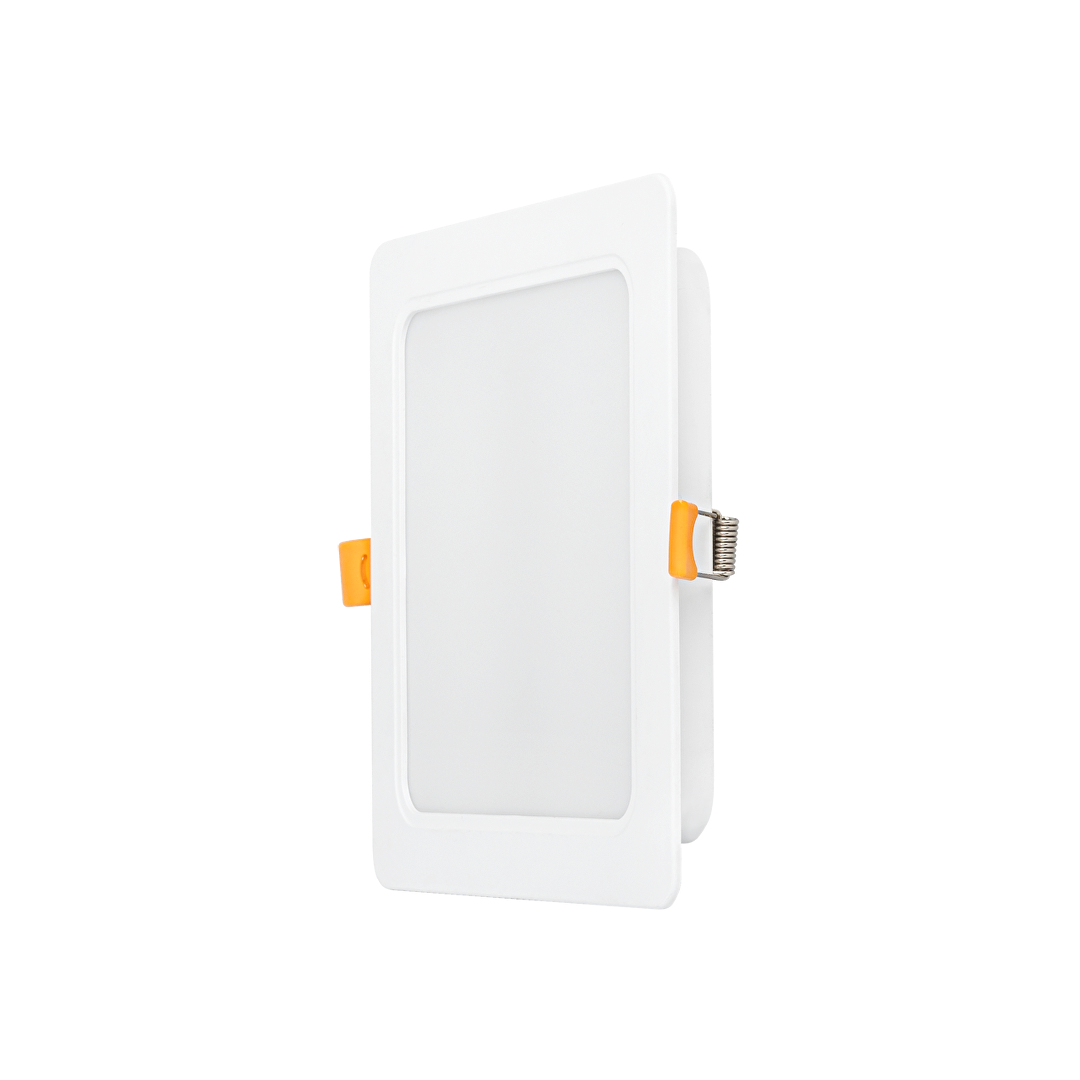 LED панел за вграждане, квадрат 18W, 3000K/4000K/6500K, 220-240V AC, IP54