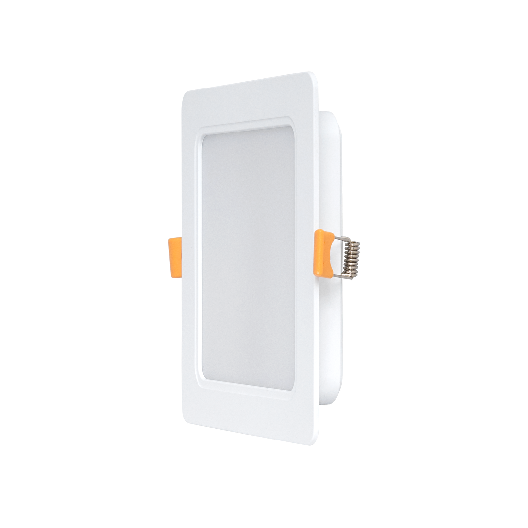 LED панел за вграждане, квадрат 12W, 3000K/4000K/6500K, 220-240V AC, IP54