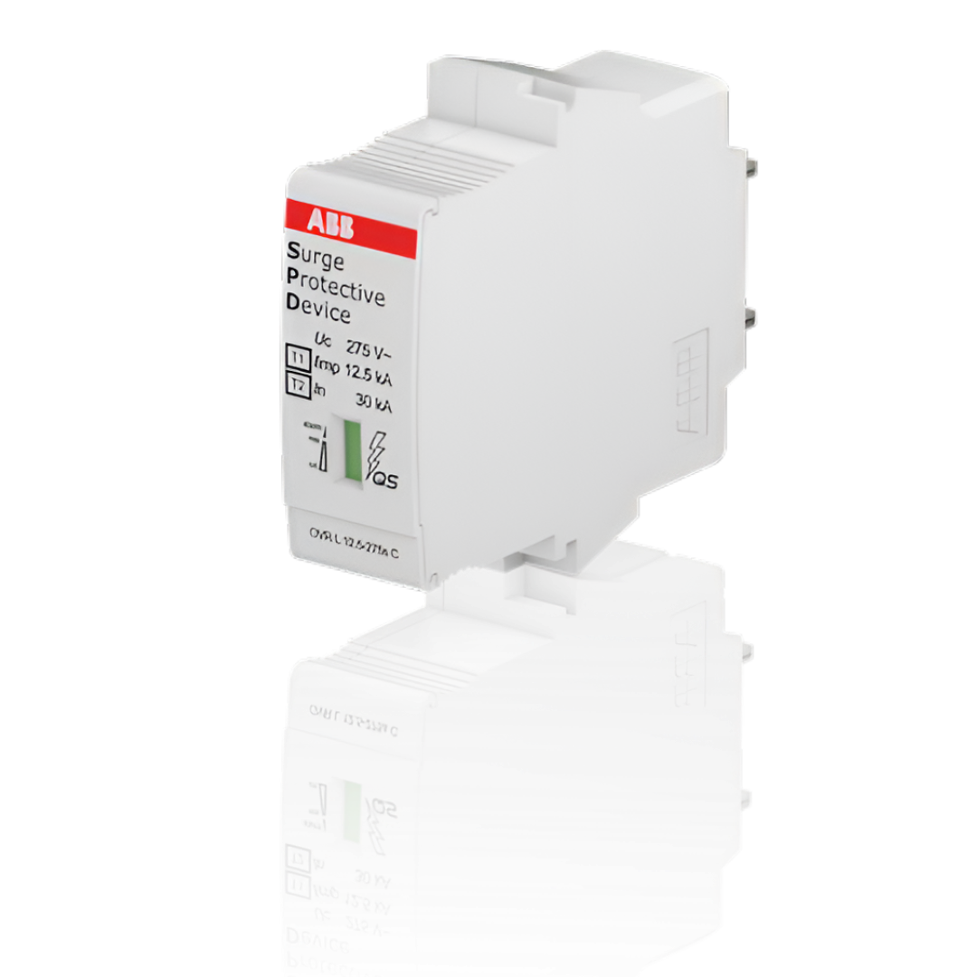 Сменяем модул за катоден отводител тип 1+2 OVR 12.5kA 275V ABB