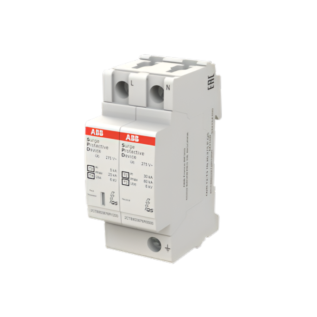 Катоден отводител тип 2 OVR 20kA 275V 1P+N ABB
