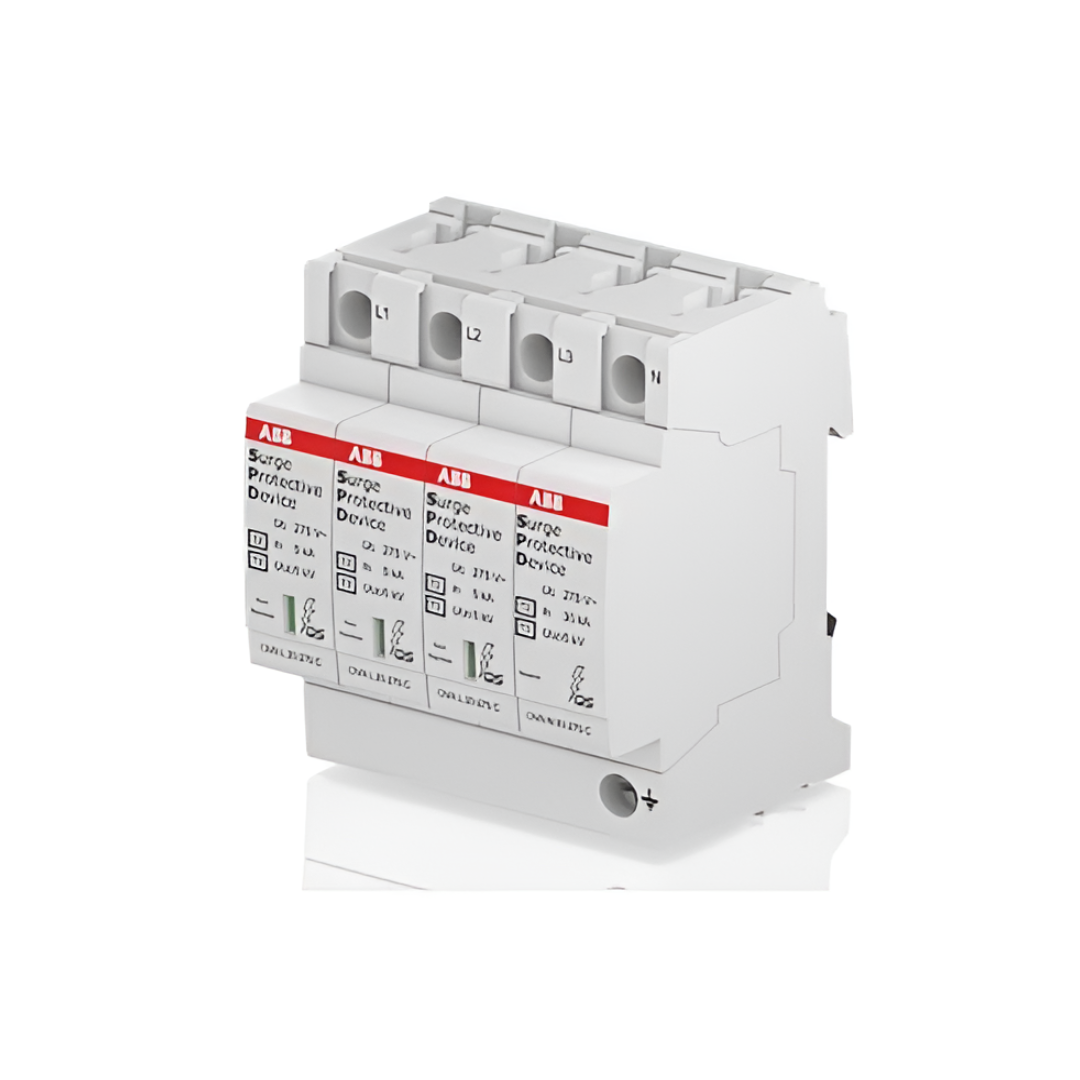 Катоден отводител тип 2+3 OVR 20kA 275V 3P+N ABB