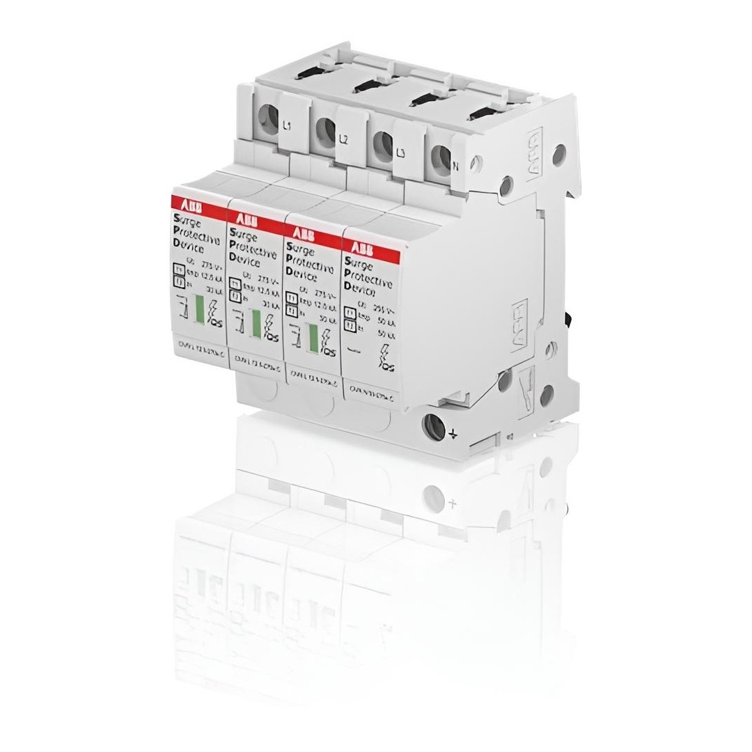 Катоден отводител тип 1+2 OVR 12.5kA 275V 3P+N ABB