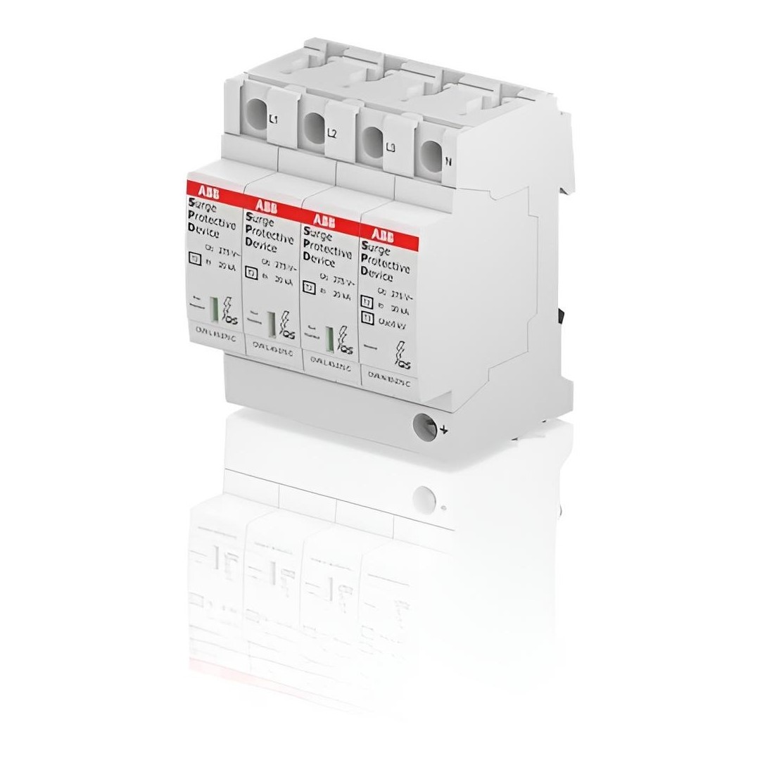 Катоден отводител тип 2 OVR 40kA 275V 3P+N ABB