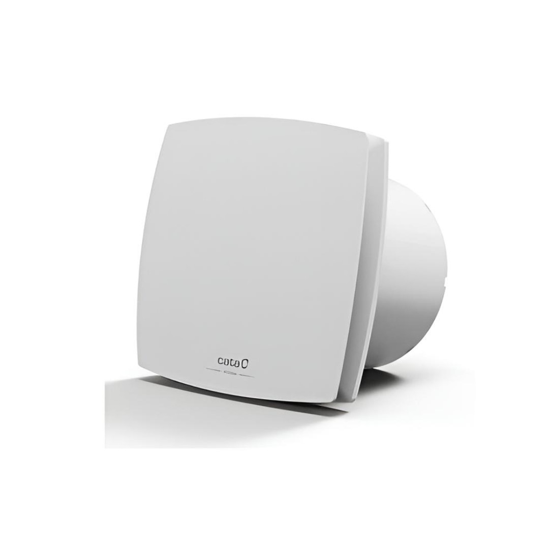 Вентилатор ECOfan ф100мм, цвят Бял, 95м3/ч, 4W, 33dB CATA