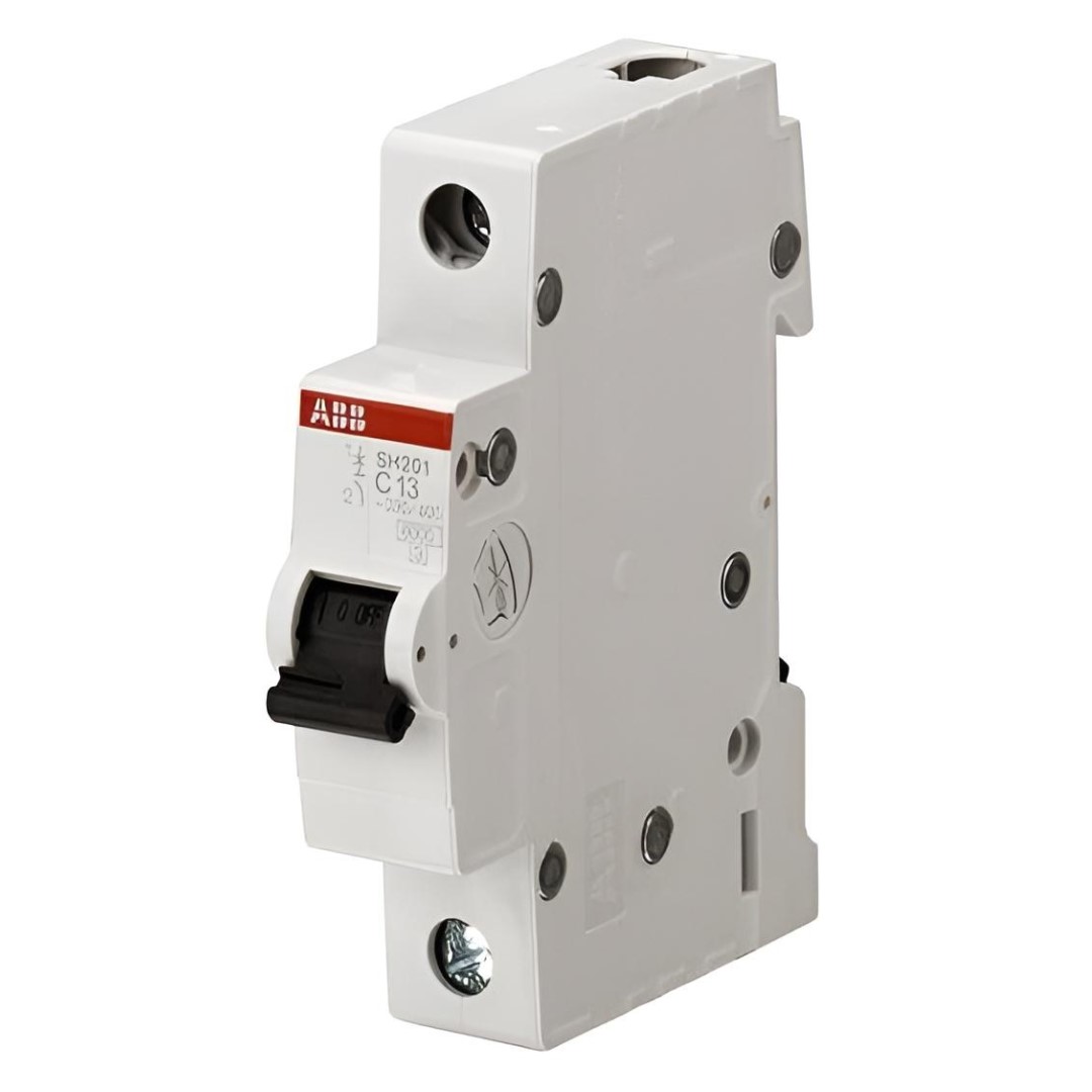 Автоматичен прекъсвач SH201 1P 2A крива С 6kA ABB