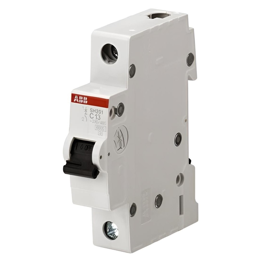 Автоматичен прекъсвач SH201 1P 50A крива С 6kA ABB