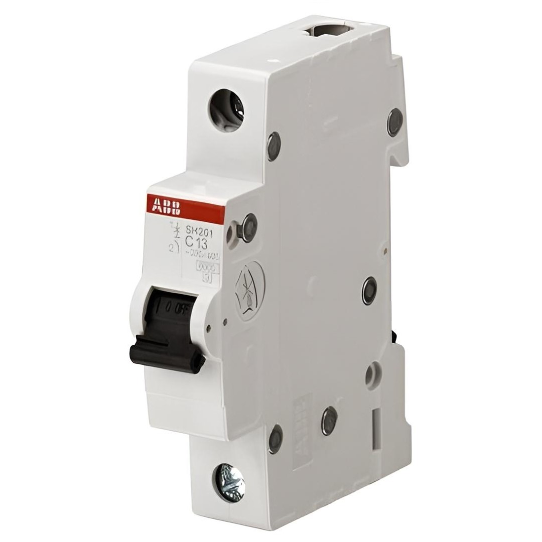 Автоматичен прекъсвач SH201 1P 32A крива С 6kA ABB