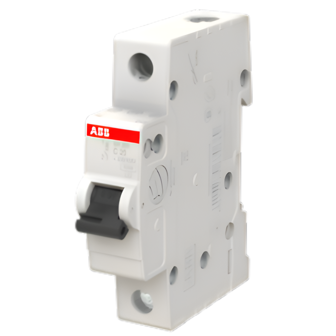 Автоматичен прекъсвач SH201 1P 25A крива С 6kA ABB