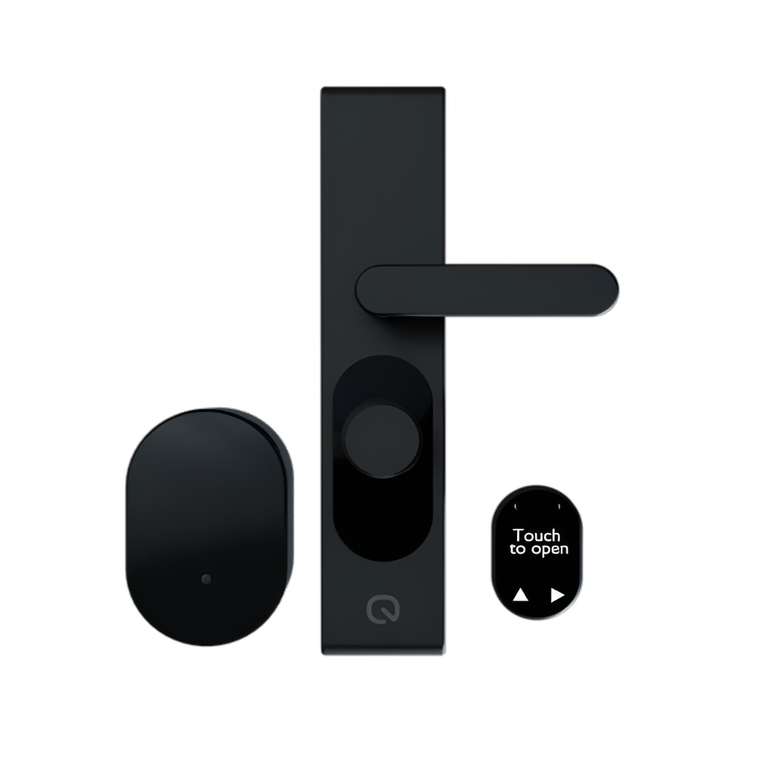 Брава за врата черна LOQED Touch Smart Lock 2S