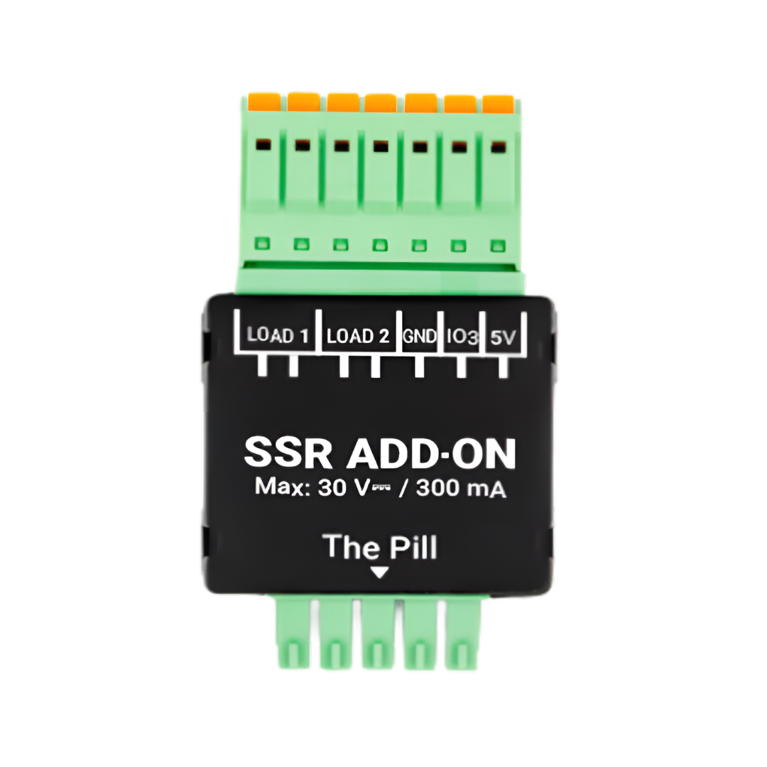 Реле твърдотелно 30 VDC, 2x 300mA, Shelly Pill SSR Add-on
