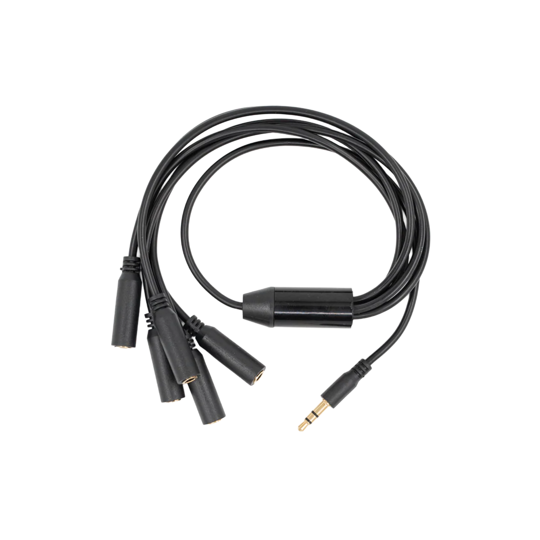 Разклонител за 5х датчици за температура DS18B20 Shelly Pill Splitter 3.5mm jack