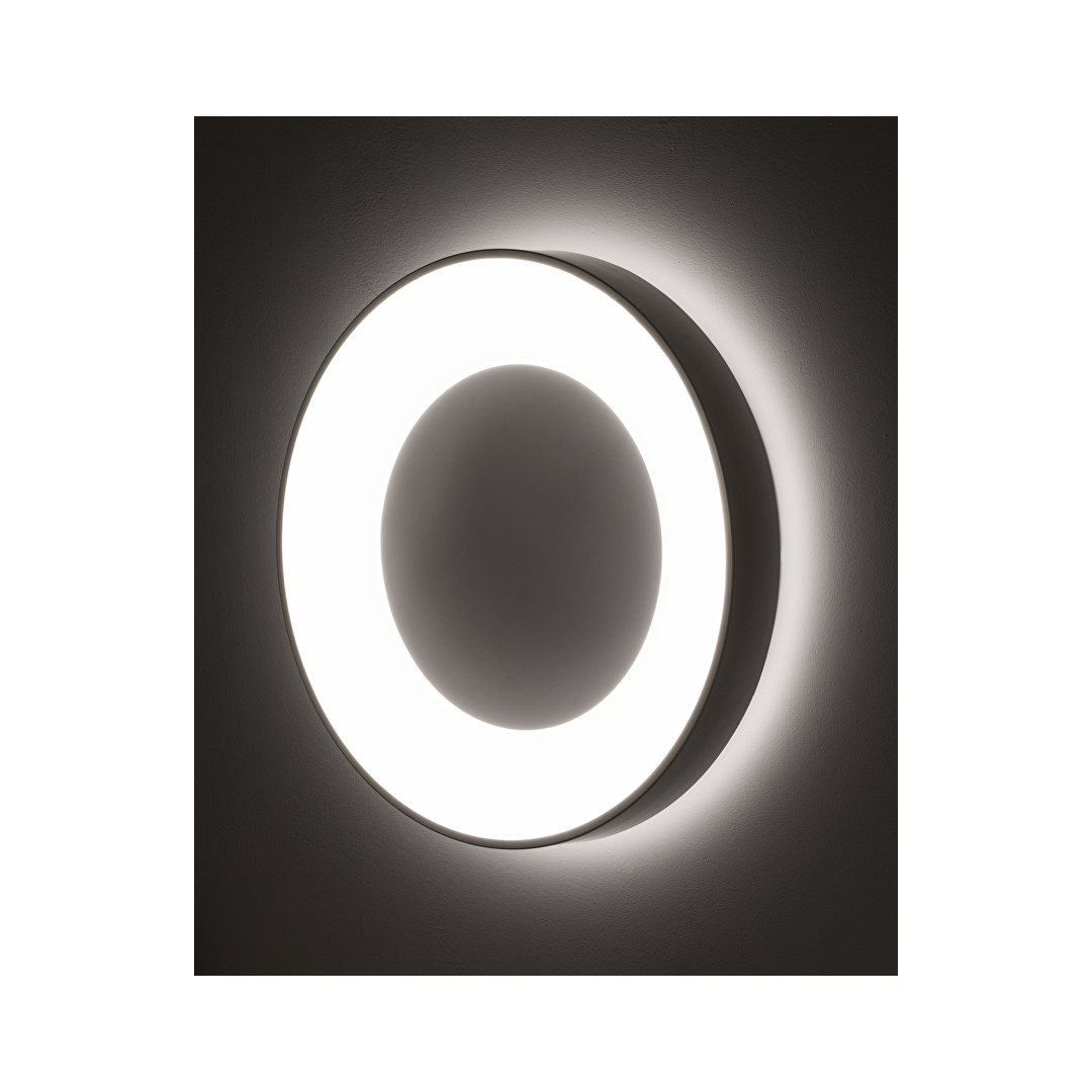 LED димираща CCT плафониера с дистанционно управление, max. 72W, 3000K-6500К