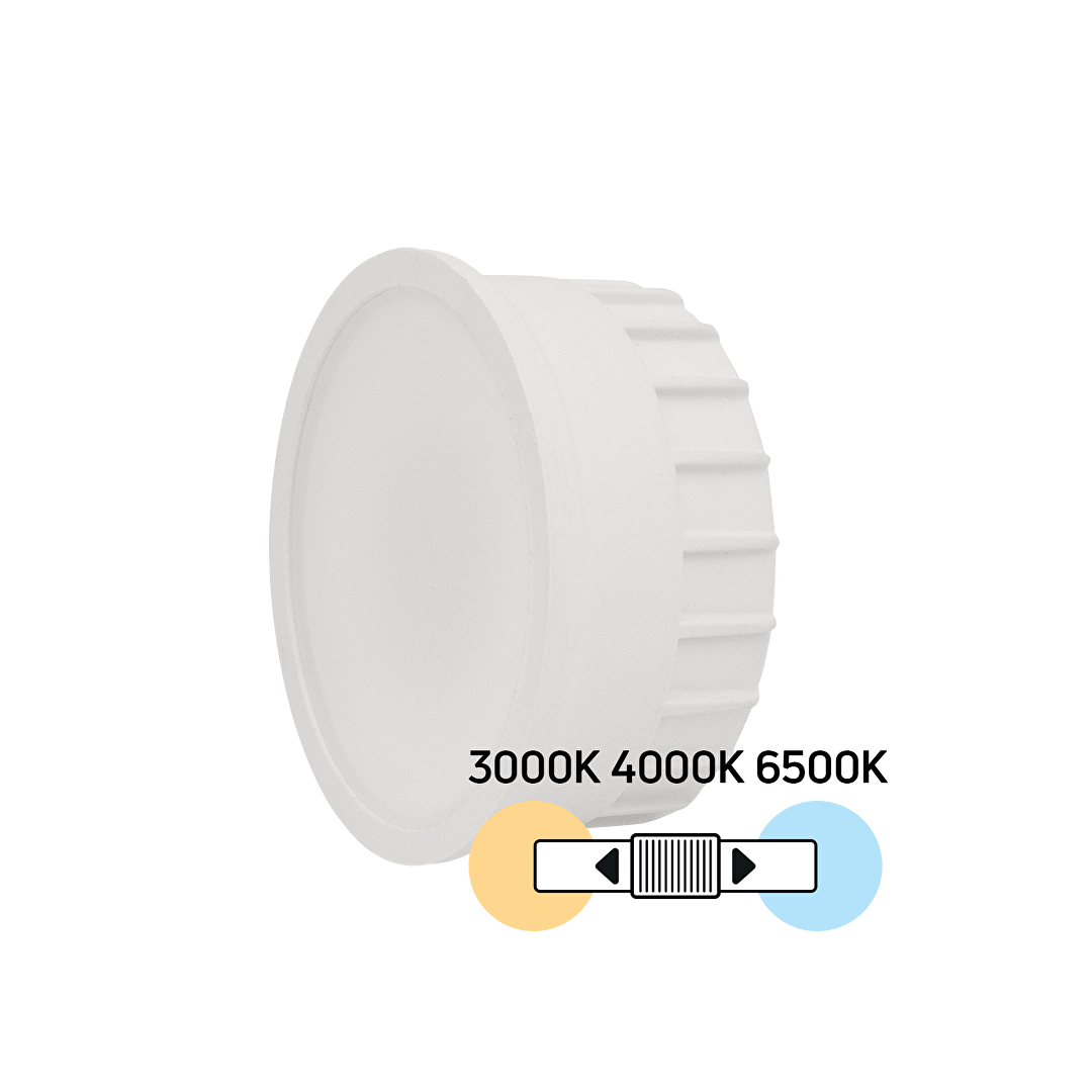 LED димиращ модул 6W, 3000K/4000K/6500K, 220-240V AC, IP44, 120°