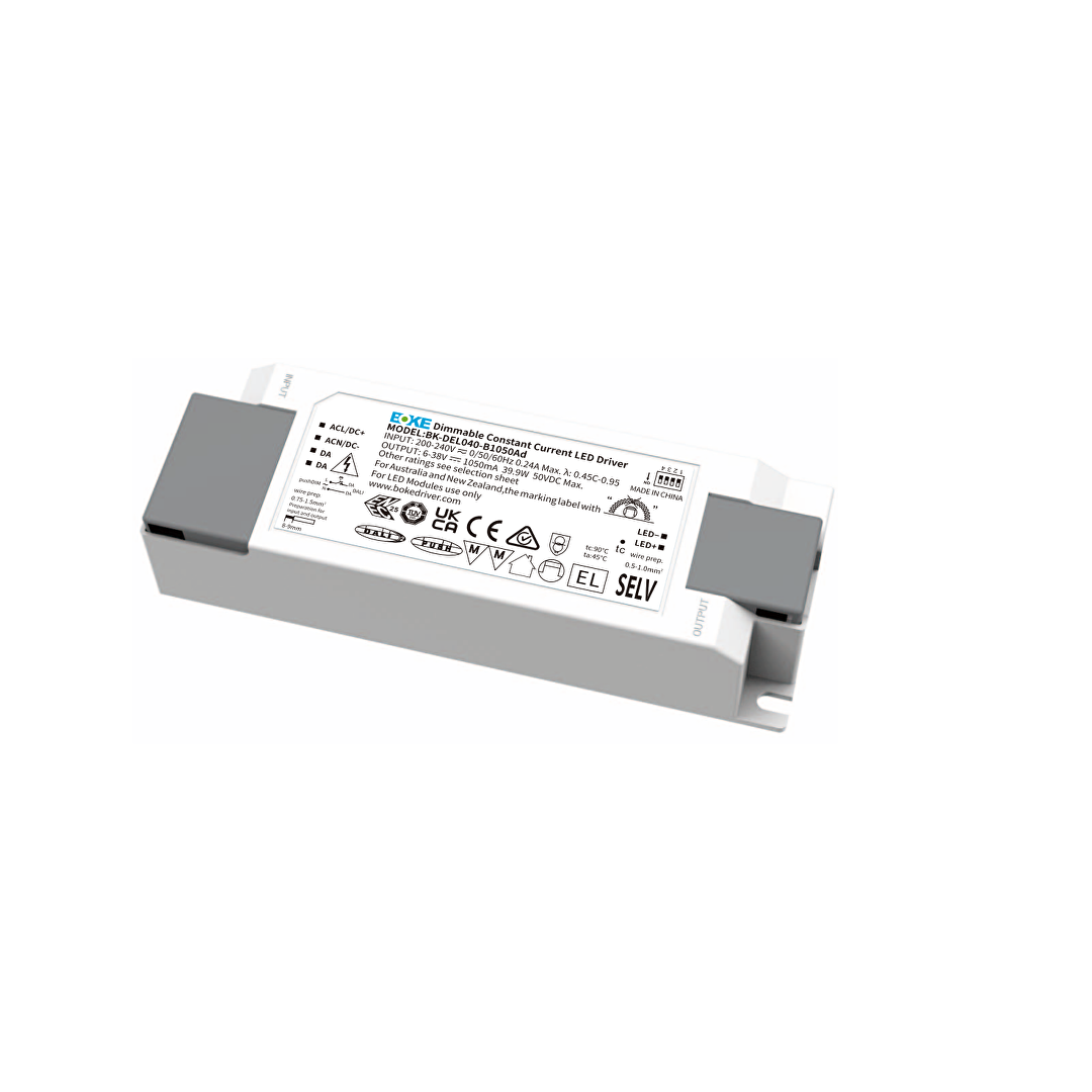 Димиращ DALI/Push драйвер за LED осветление 40W 600-1050mA