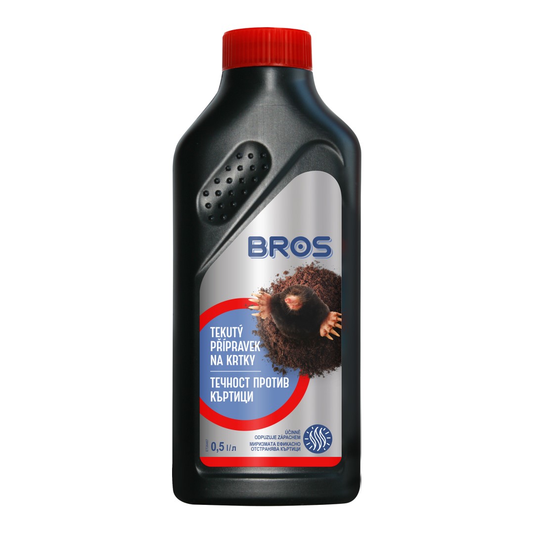 БРОС Течност срещу къртици, 500 ml