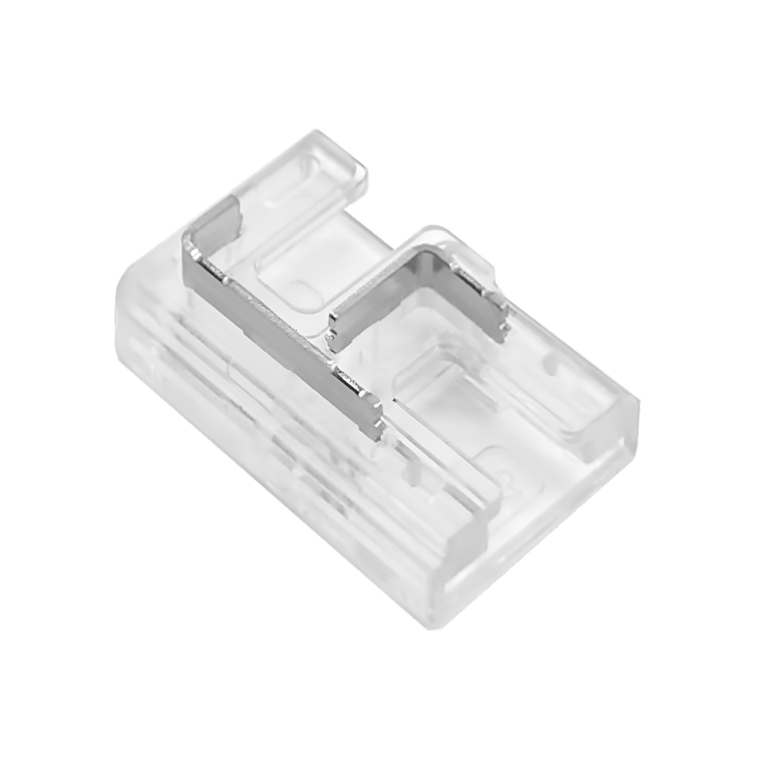 Ъглов конектор за едноцветна LED лента 8mm, 1бр